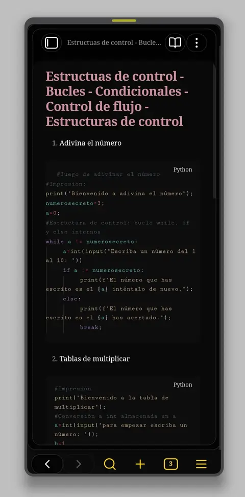 Obsidian Xscriptor Mobile Theme Dark Mode 2